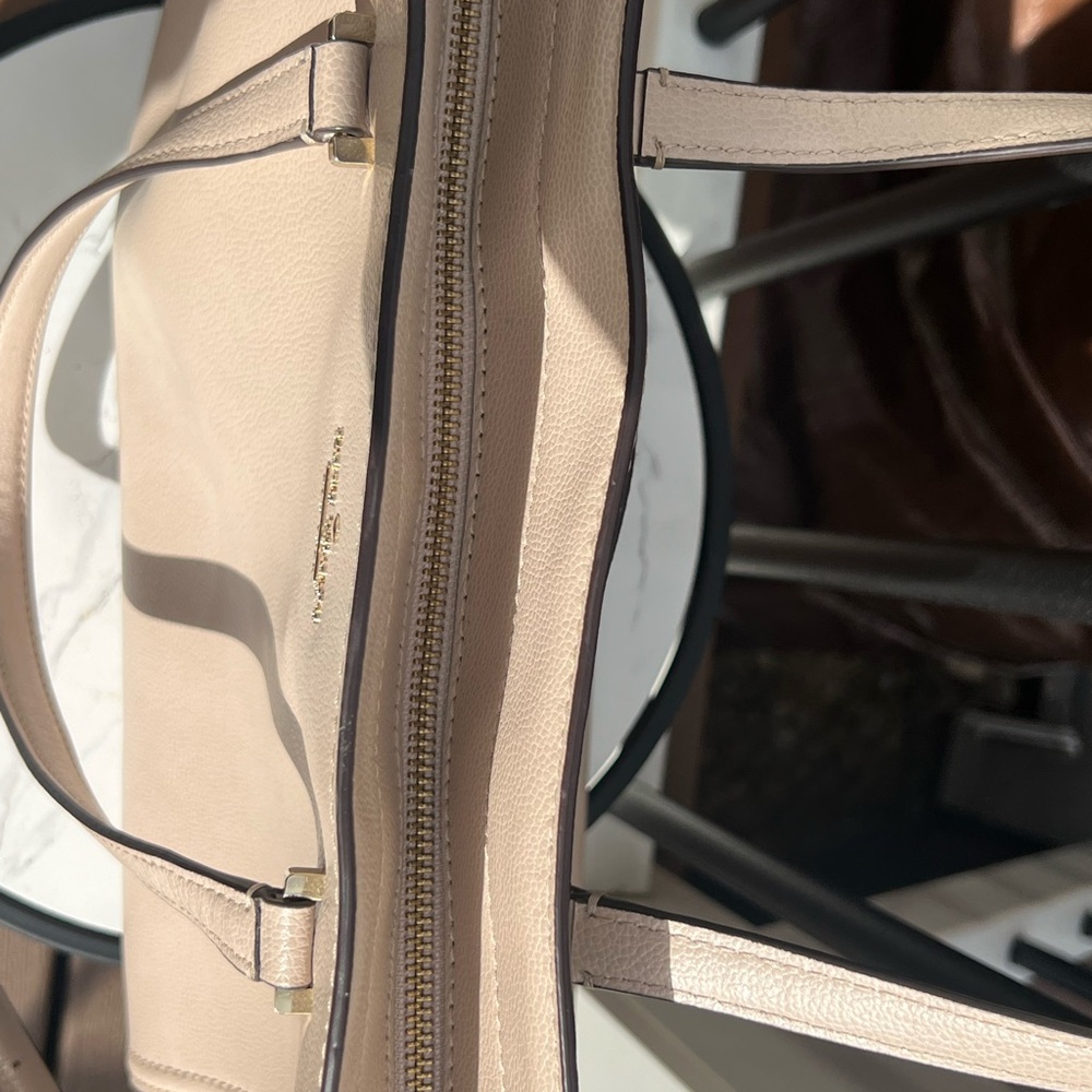 KATE SPADE Elegant  Leather Handbag Cream color - Picture 3 of 14